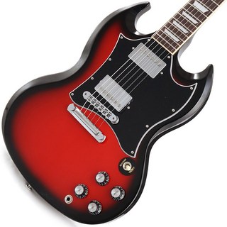 GibsonSG Standard (Cardinal Red Burst)