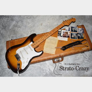 Fender Stratocaster '56 Sunburst/ Wild Flame Maple neck "Full Original"