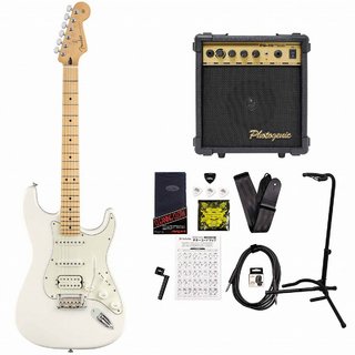 FenderPlayer Series Stratocaster HSS Polar White Maple PG-10アンプ付属エレキギター初心者セット【WEBSHOP】