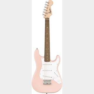 Squier by Fender Mini Stratocaster Shell Pink / Indian Laurel