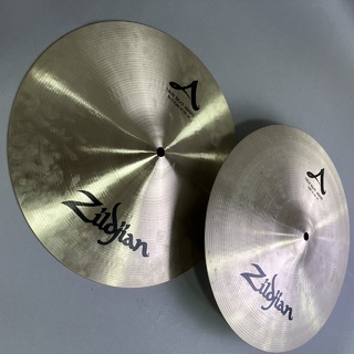 Zildjian 14' A Zildjian NEW BEAT HIHAT - TOP ハイハット シンバル セット【現物画像】