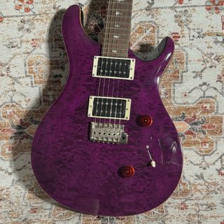 Paul Reed Smith(PRS) SE CUSTOM 24 QUILT エレキギター／Ａｍｅｔｈｙｓｔ