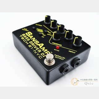 Tech 21、SansAmp BASS DRIVERの検索結果【楽器検索デジマート】