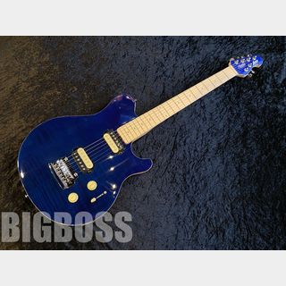 Sterling by MUSIC MAN AXIS FLAME MAPLE/AX3FM Neptune Blue