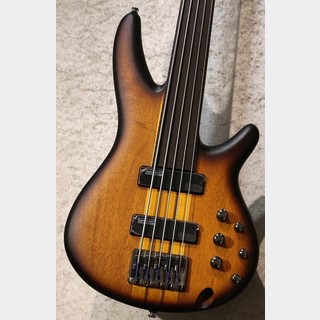 IbanezSRF705 Brown Burst Flat 2022年製【3.79kg】【フレットレス】【ピエゾP.U.搭載】【池袋店】