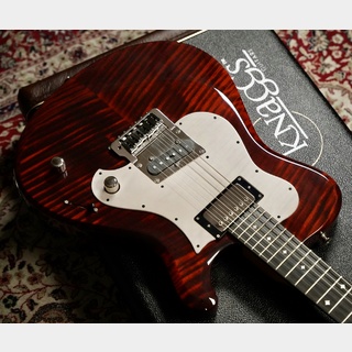 Knaggs Guitars (ナッグスギターズ)  Choptank Trem HS T2/Burgundy #378【現品画像】