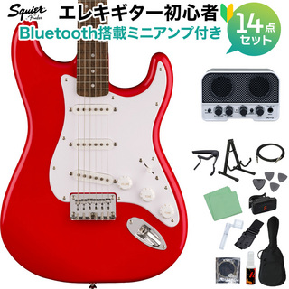 Squier by FenderSONIC STRAT HT TOR エレキギター初心者セット【Bluetooth搭載ミニアンプ付】