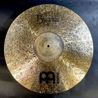 Meinl Byzance Dark SERIES Raw Bell Ride 20” 2,559ｇ B20RBR【現物画像】