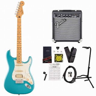 Fender Player II Stratocaster HSS Maple Fingerboard Aquatone Blue フェンダー FenderFrontman10Gアンプ付属エ