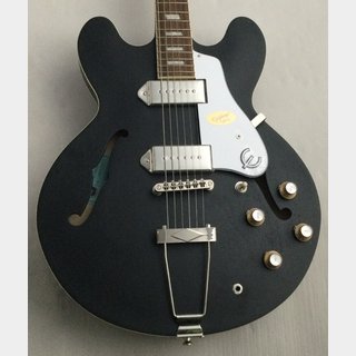 Epiphone Casino Worn -Worn Ebony- #24051510770 ≒2.73kg【軽量!】【お好みの弦高でセットアップ致します!】