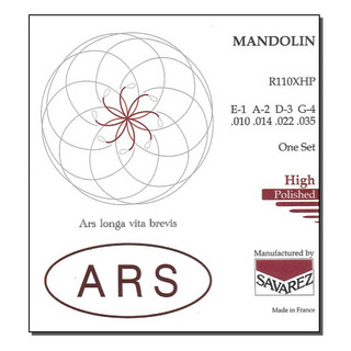 ARS R110XHP マンドリン弦セット／ハイポリッシュ 各２本入