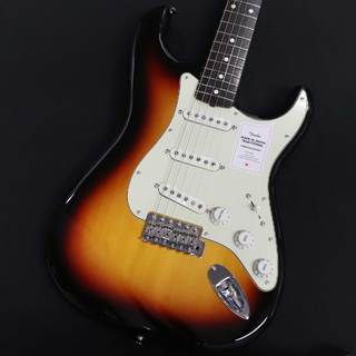 Fender Made in Japan Traditional 60s Stratocaster, Rosewood Fingerboard, 3-Color Sunburst