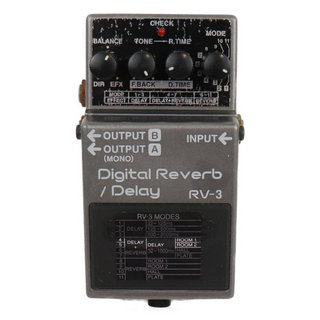 BOSS 【中古】 デジタルリバーブ ディレイ エフェクター BOSS RV-3 Digital Reverb Delay ボス