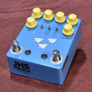 JHS Pedals FLIGHT DELAY BLUE