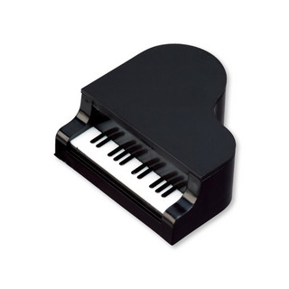 PICKBOYミニピアノ 鉛筆削り PS-25PI/BL ブラック