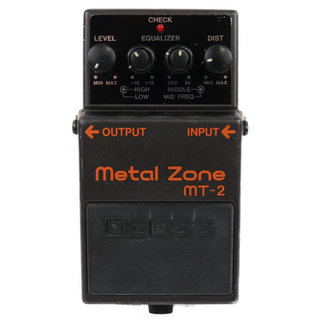 BOSS 【中古】メタルゾーン エフェクター BOSS MT-2 Metal Zone ボス ギターエフェクター