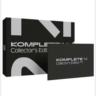 NATIVE INSTRUMENTS KOMPLETE 14 COLLECTOR'S EDITION [BOX版][お取寄商品]【渋谷店】