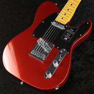 Fender American Ultra II Telecaster Maple Fingerboard Sinister Red ［チョイキズアウトレット］【御茶ノ水本店