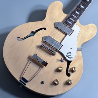 カジノで辿るエピフォンの生産場所と仕様変遷：1987年～ 日本製