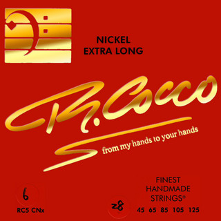 RICHARD COCCORC6CXN 28-125 Nickel Extra Long Scale 6弦ベース弦 リチャードココ【池袋店】