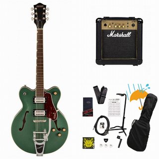 Gretsch G2622T Streamliner CenterBlock DC withBigsby Laurel FB Broad’Tron BT-3S PickupsSteelOlive Marshall