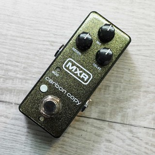 MXR、Carbon Copy Miniの検索結果【楽器検索デジマート】