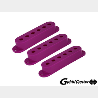 ALLPARTSSet of 3 Purple Pickup Covers for Stratocaster/8222