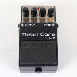 BOSS l Core ML-2 ギターエフェクター美品 BOSS ( ボス ) ML-2 Metal Core ディストーション 送料無料