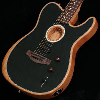 Fender Acoustasonic Player Telecaster Rosewood Fingerboard Brushed Black[2.15kg]【池袋店】