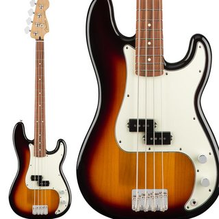 Fender Player Precision Bass, Pau Ferro Fingerboard, 3-Color Sunburst プレシジョンベース