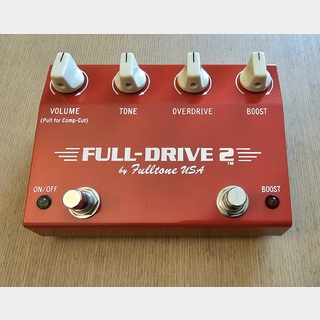 Fulltone FULL-DRIVE 2 Limited Edition TR100 Series 