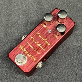 One Control Cranberry OverDriveの検索結果【楽器検索デジマート】