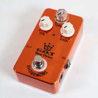 Shigemori、G.O.T Bass Driveの検索結果【楽器検索デジマート】