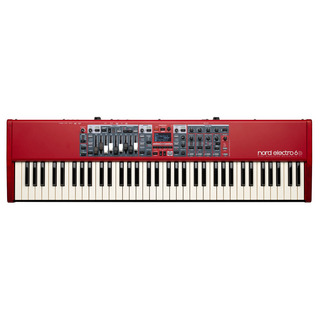 Nord Electro 6D 73鍵盤 ステージキーボード 店頭展示商品につき、特価販売！
