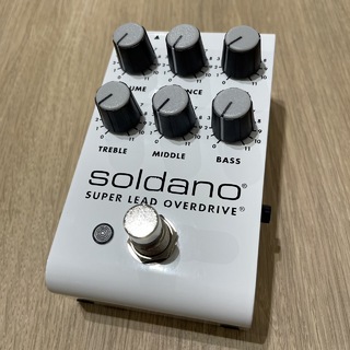 Soldano SLO Pedal オーバードライブ／ディストーション SLO-100Super Lead Overdrive 【現物画像】《クリアランス