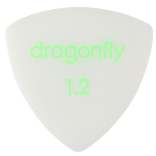 dragonflyPICK TR 1.2 WHITE ギターピック×50枚