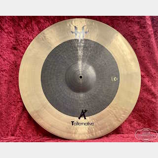 T-Cymbals T-Alternative Light Ride 22" 2,410g