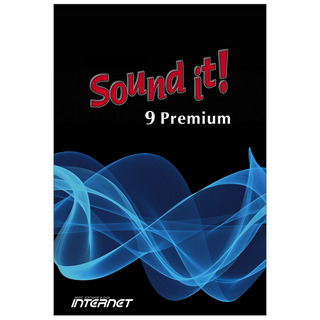 INTERNET Sound it! 9 Premium for Windows サウンド編集ソフト