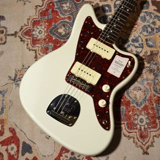 Fender Made in Japan Traditional 60s Jazzmaster Rosewood Fingerboard Olympic White #JD24011045【現物写真】
