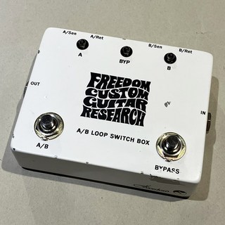 UNKNOWN 【USED】Freedom Custom Guitar Research A／B LOOP SWITCH BOX