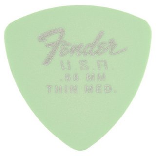 Fender Dura-Tone 346 Shape .58 Surf Green 12-Pack フェンダー [12枚入り]【WEBSHOP】