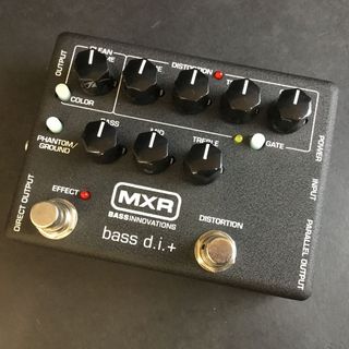 MXR / M80 Bass D.I.+｜製品レビュー【デジマート・マガジン】