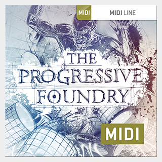 TOONTRACK DRUM MIDI - THE PROGRESSIVE FOUNDRY
