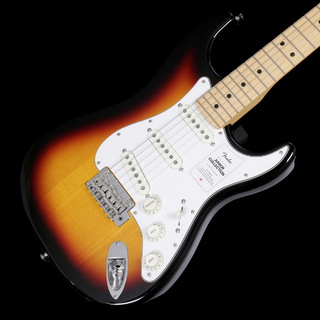 Fender Made in Japan Junior Collection Stratocaster Maple 3-Color Sunburst[重量:2.8kg]【池袋店】