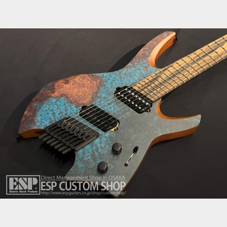 Ormsby Guitars GOLIATH G7 ELITE II Copper print