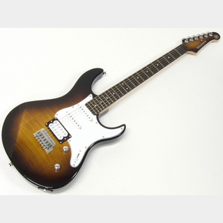 YAMAHA PACIFICA212VFM TBS パシフィカ  1歩上の エレキギター フレイムトップ仕様  Tabacco Brown Sunburst