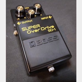 BOSS SD-1-4A 【SUPER Over Drive 40th Anniversary】