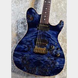 Sugi Kurosawa Custom DS496IR POP/HM/ASH Royal Blue #S240189【軽量3.41kg】【極上Poplar Burl Top】