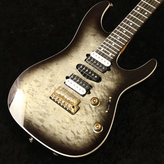 Ibanez Premium Series AZ47P1QM-BIB Black Ice Burst アイバニーズ【御茶ノ水本店】