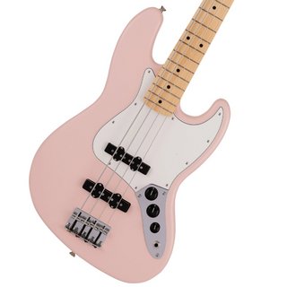 Fender Made in Japan Junior Collection Jazz Bass Maple Fingerboard Satin Shell Pink 【福岡パルコ店】